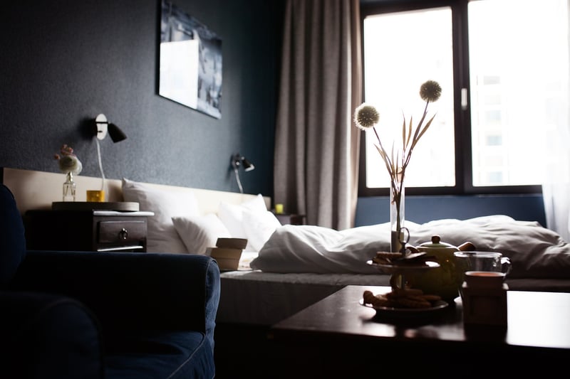 Starry bedding